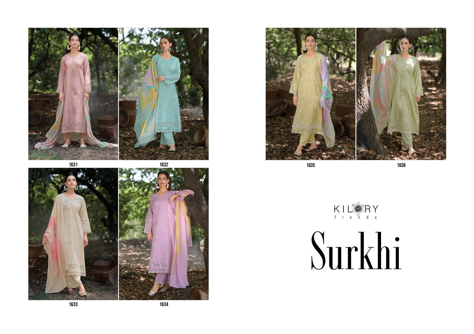 Surkhi By Kilory Lawn Cotton Printed Salwar Kameez Wholesale Market In Surat